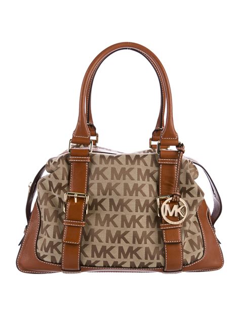 michael kors monogram tasche|Michael Kors monogramme.